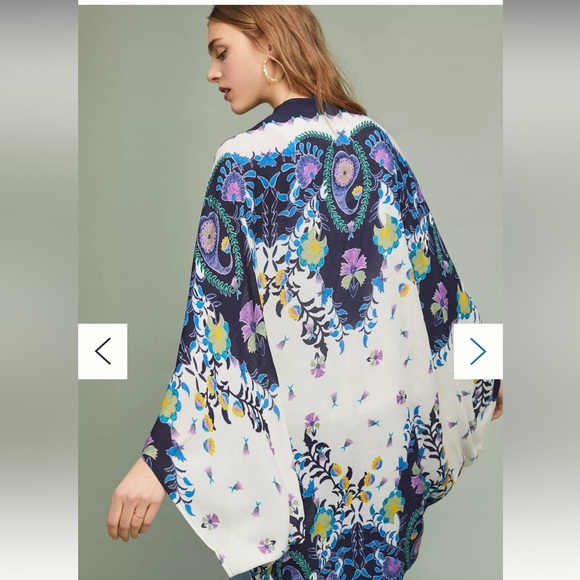 Anthropologie Metamorphosis Kimono one size - Picture 4 of 7